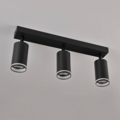 Спот Polux Париж 6x39x16 см Чорний (Pol322340) Київ