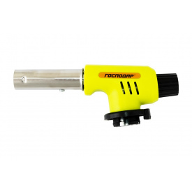 Горелка для газового баллона MASTERTOOL GM Комета NOVA пьезоподжиг Ø19 мм/1300°С (44-5049)