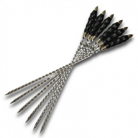 Шампура с деревянной ручкой Gorillas BBQ Орел SKK67 45 см 6 шт (5439)