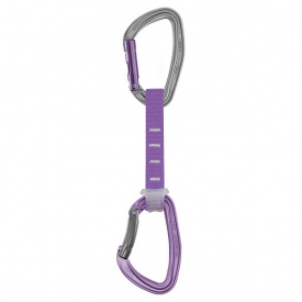 Оттяжка с карабином Petzl Djinn Axess 12cm Violet (1052-M060CA01)