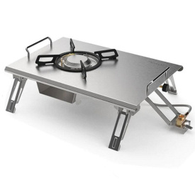 Плита стол туристический Naturehike NH20RJ001 4500Вт Серебристый (2419297765)