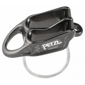 Спусковое устройство Petzl Reverso Grey (1052-D017AA00)