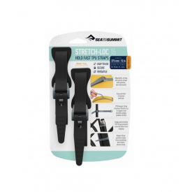 Набор стяжек Sea To Summit Stretch-loc 15 20mm*375mm 2 Pack Black (1033-STS ATD2079-03040117)