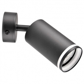 Спот Polux Париж 6x6x16 см Чорний (Pol322326)