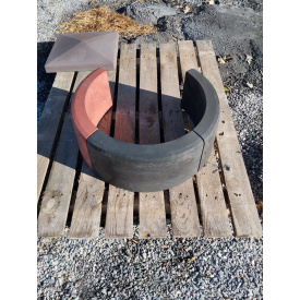 Бордюр угловой 500*210*70 мм.