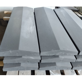 Парапет на паркан ширина 275 мм.