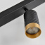 Спот Polux Arras 5.5x39x16.5 см Чорно-золотистий (Pol323552) Сарни