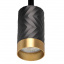 Спот Polux Arras 5.5x119.5x16.5 см Чорно-золотистий (Pol323576) Ізмаїл
