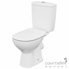 Безободковый унитаз-компакт с сидением softclose Cersanit Arteco 658 CO 011 3/5 CleanOn белый