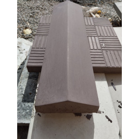 Парапет на паркан ширина 130 мм