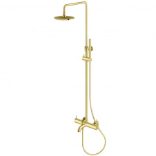 Душовий гарнітур Kohlman Axel GOLD (QW277AGD)