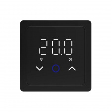 Термостат для теплої підлоги In-Therm PT 029 Black чорний (270320251407)
