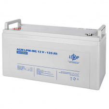 Акумулятор для ДБЖ LogicPower LPM-MG 12V - 120 Ah
