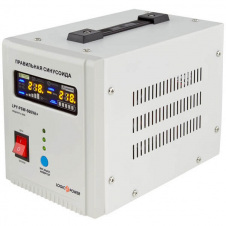 Джерело безперебійного живлення LogicPower 12V LPY-PSW-500VA+ (350Вт) 5A/10A з правильною синусоїдою
