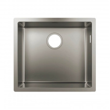 Мийка кухонна Hansgrohe S71 S719-U450 під стільницю 450х440, сталь (43426800)