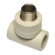 Трійник з металевою зовнішньою різьбою Ekoplastik 25x1/2 (STKE02520X)