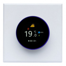 Терморегулятор Heat Plus BHT-6000-W WI-FI сенсорний 16А білий (BHT6000WWF)