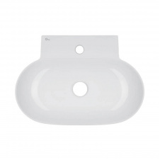 Раковина Qtap Cardinal 565х400х130 White QT0411K177WN