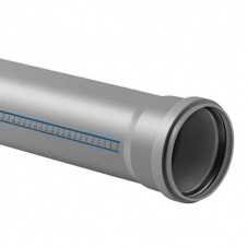 Tруба каналізаційна з ПП Magnaplast HT plus 50x1.8/1000