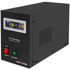 Джерело безперебійного живлення LogicPower 12V LPY-B-PSW-800VA+(560Вт) 5A/15A з правильною синусоїдою