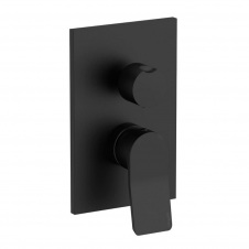 Фото - Змішувач для ванни/душу Paffoni Tilt на 3 споживача чорний матовий (TI019NO/M) Змішувач для ванни/душу Paffoni Tilt на 3 споживача чорний матовий (TI019NO/M)