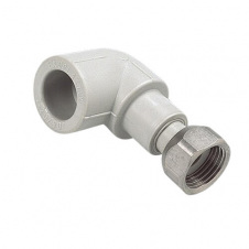 Коліно Ekoplastik з НГ 20х1/2 (SKOM02020X)