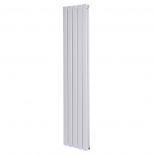 Трубчастий вертикальний радіатор Arttidesign Livorno II 5x1600x340 білий матовий