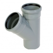 Трійник каналізаційний Magnaplast HT Plus 50/50/45° (11520)