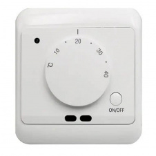 Терморегулятор Heat Plus M.15 W механічний 16А білий (M.15 W)