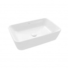 Умивальник на стільницю Villeroy&Boch Architectura White Alpin з переливом (5A276001)