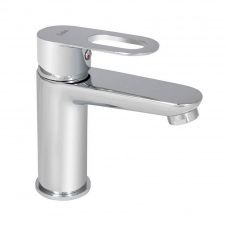 Змішувач для раковини Lidz Latwa 001 Chrome (LDLAT001CRM45412)