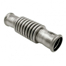 Компенсатор гофрований нержавіючий RM Inoxpes 199 d54 L=221