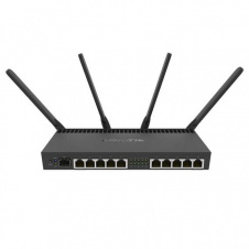 Беспровідний маршрутизатор MikroTik RouterBOARD RB4011iGS+5HacQ2HnD-IN