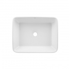 Раковина-чаша накладна Qtap Tern 480х370х135 білий (QT17116069W)