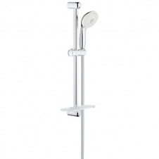Душовий гарнітур Grohe TEMPESTA 4 види струменів + поличка (28593002)