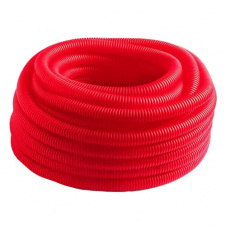 Гофротруба для ізоляції Heat-PEX 39/44 червона 25 м для труби Ø32 (02042red)