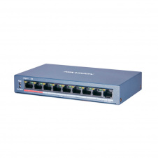 PoE-комутатор Hikvision DS-3E0109P-E/M(B)