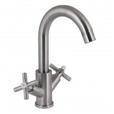 Змішувач для кухні Lidz Wind 161F Nickel (LDWIN161FNKS46098)