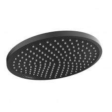 Верхній душ Hansgrohe Crometta S 240 мм, чорний матовий (26723670)