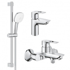 Набір змішувачів для ванни Grohe Bauloop (23337001+23603001+26748003)