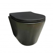 Унітаз підвісний VBI Levanzo Black Matt (VBI-020201)