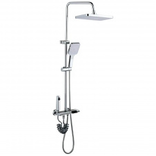 Душова колона зі змішувачем Mixxus Premium RIVIERA 009-J Хром (MI6834)