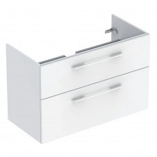 Тумба для вбудованого умивальника Geberit Selnova Square 1000х502х635, білий (501.212.00.1)