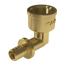 Відвід 90° латунний з РВ KAN-therm UltraLine - 25 Rp3/4"