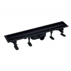 Душовий трап Mixxus Drain-06-50 70x500 мм Black (MI6528)