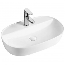 Умивальник накладний Mixxus Premium Ellipse-0202 610x400x120 мм (MP6483)