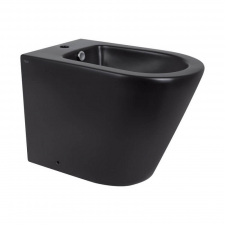 Біде підлогове Qtap Scorpio Matt black (QT14441003CMB)