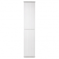 Вертикальний дизайнерський радіатор Betatherm Quantum 1 1500x365 білий (BQ 1150/09 9016M 99)