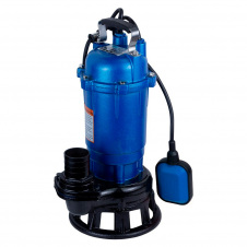 Насос каналізаційний Aquatica mid 2 кВт 380 л/хв 16 м з ножем (773393)