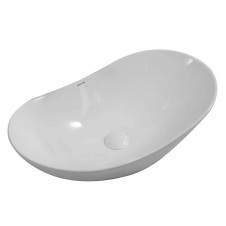 Раковина накладна Mixxus Premium Wave-0105 620x360x160 мм (MP6555)